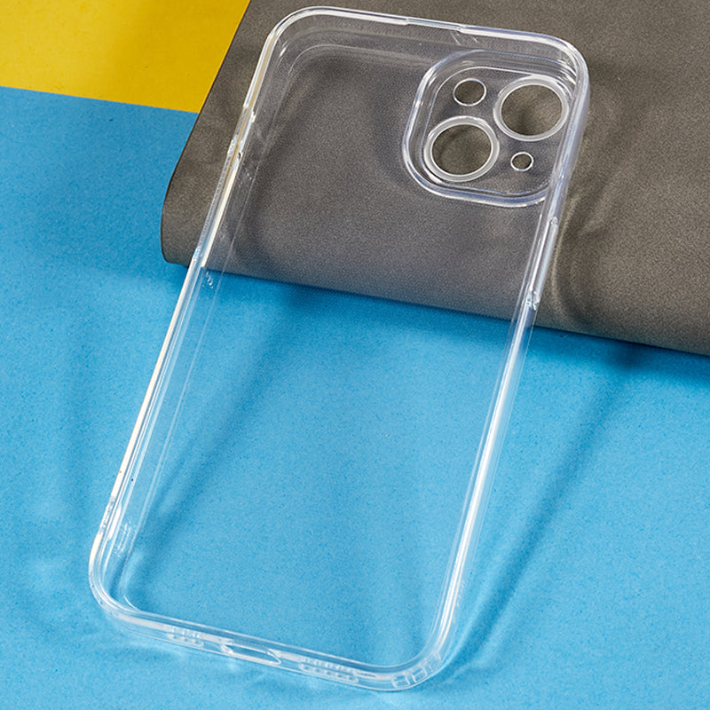 For iPhone 12 mini 5.4 inch High Transparency Thickened TPU Cover Precise Cut-out Shockproof Phone Case For iPhone 12 mini 5.4 inch High Transparency Thickened TPU Cover Precise Cut-out Shockproof Phone Case